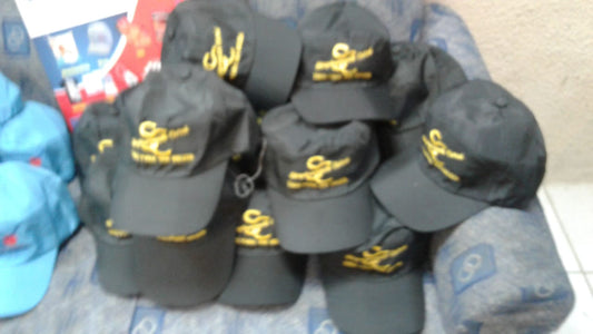 10 Bonés Bordado com sua logo