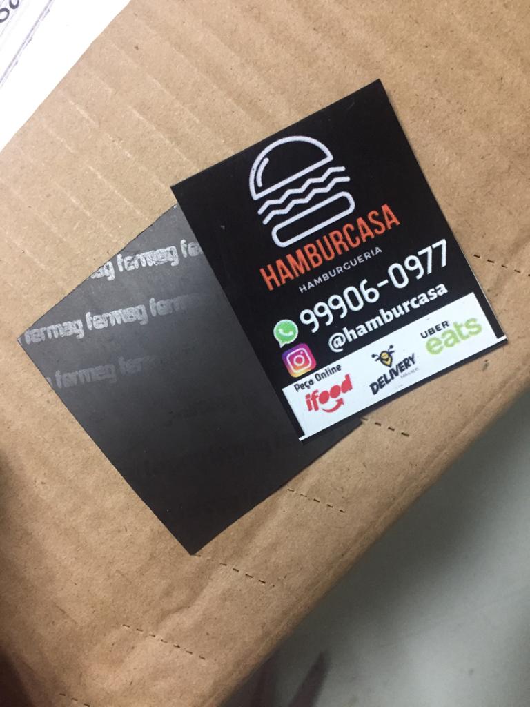 500 Ímãs de Geladeira Personalizado 4x5