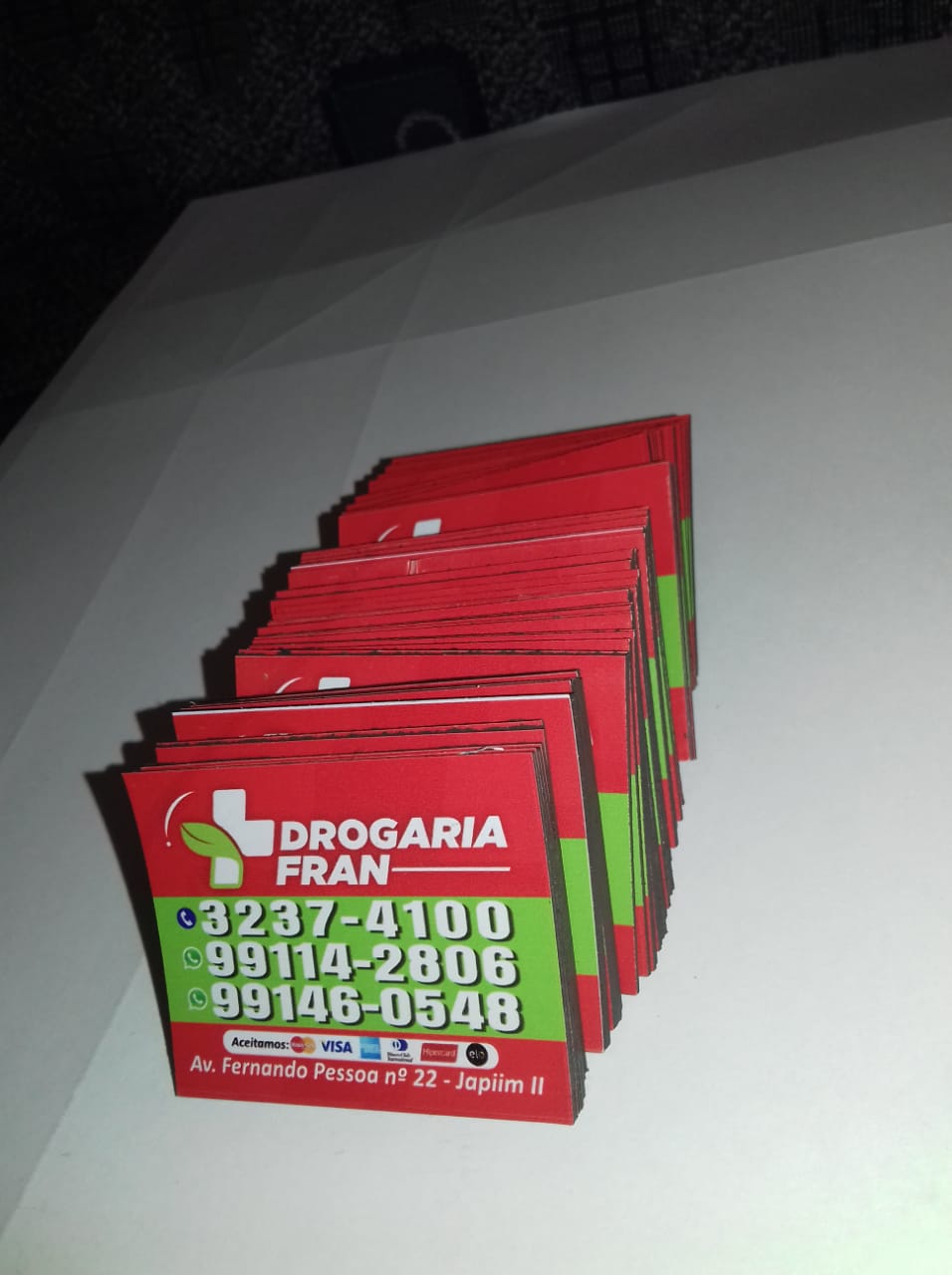 500 Ímãs de Geladeira Personalizado 4x5