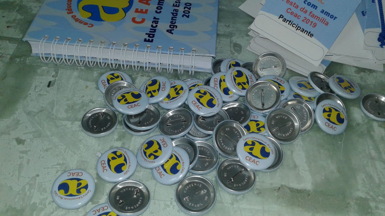 100 Bottons 5,5 personalizados