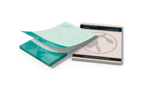 10 Blocos Receituários em Pequenas Tiragens 21 x15