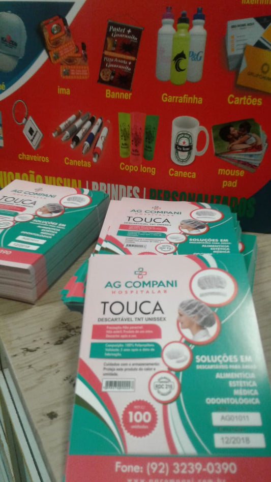 1000 panfleto 10x15 - couche