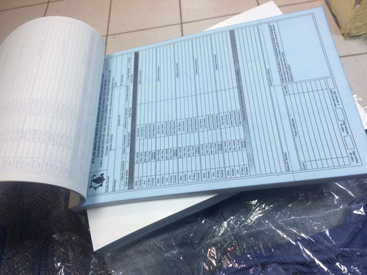 10 Talões blocos autocopiativo carbonado A4