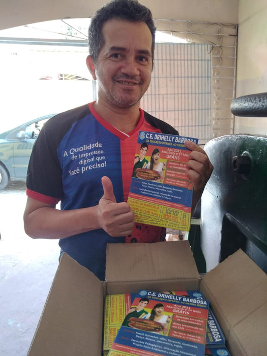 4 mil panfleto 21x15 - couche frente