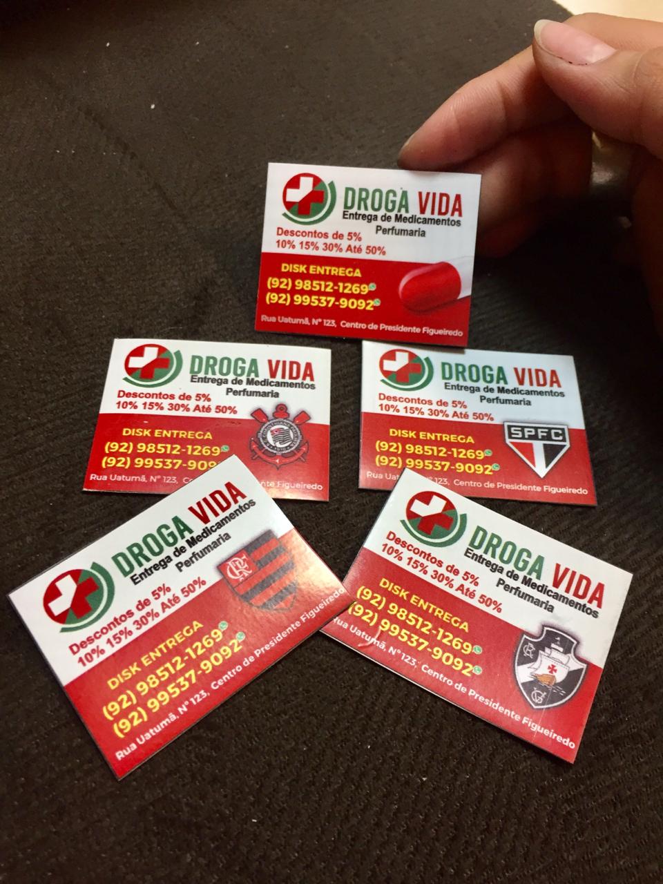 5000 Ímãs de Geladeira Personalizado 4x5