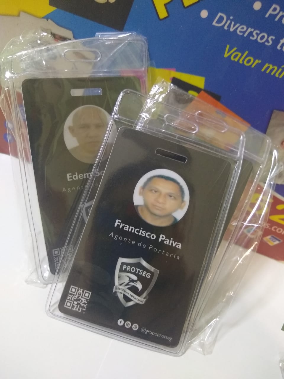 10 Crachá Personalizado