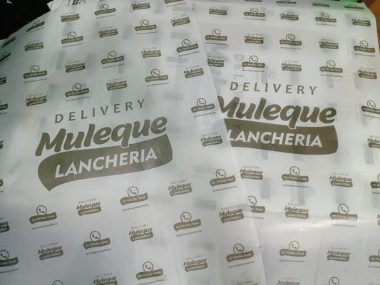 1 milheiro papel manteiga - seda - 01 cor de impressao