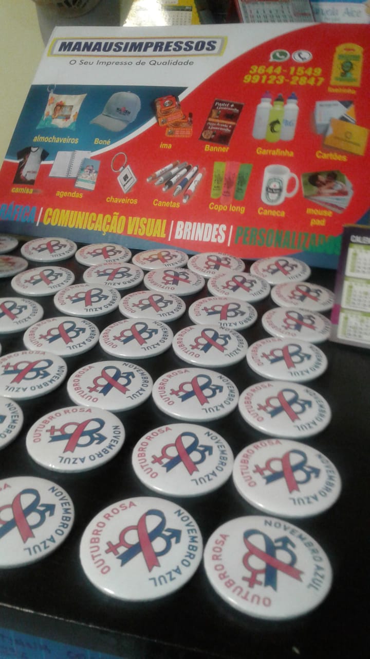 100 Bottons 5,5 personalizados