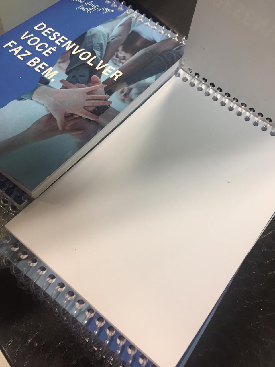 1000 Bloco Rascunho Rascunho Aspiral 10x15com 50 fls