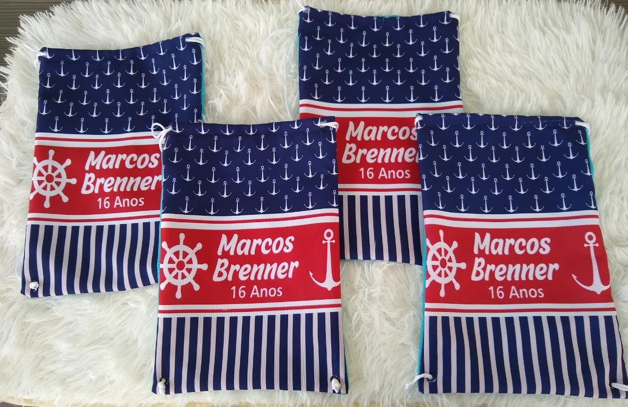 50 mochilas personalizadas