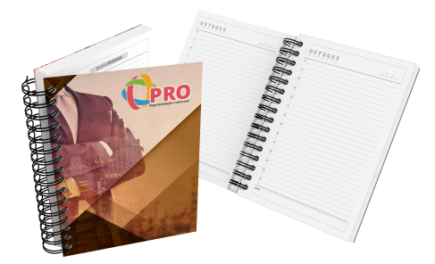 10 Agendas Permanentes - Agenda Capa Dura