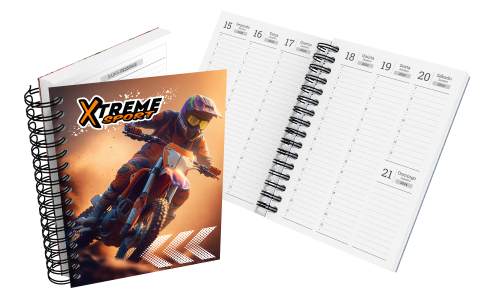 10 Agenda Semanal - Agenda Capa Dura