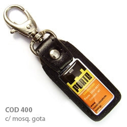 100 Chav. Couro Sintético COD 400 - Couro Sintético - resina frente