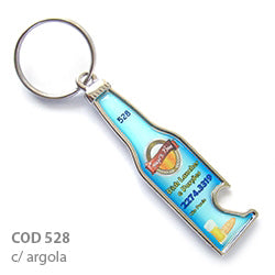 Chav. Medalha ou Pingente COD 528 - Garrafa Abridor - resina 1 lado