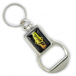 100 Chav. Medalha ou Pingente COD 531 - Abr. Garrafa e Pet - resina 2 lados