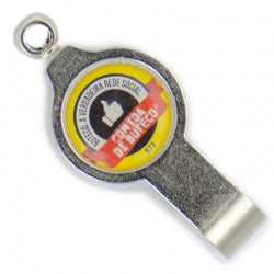 100 Chav. Medalha ou Pingente COD 573 - Abridor de Garrafa - resina 1 lado