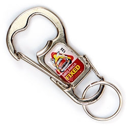 Chav. Medalha ou Pingente COD 528 - Garrafa Abridor - resina 1 lado