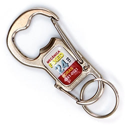 Chav. Medalha ou Pingente COD 528 - Garrafa Abridor - resina 1 lado
