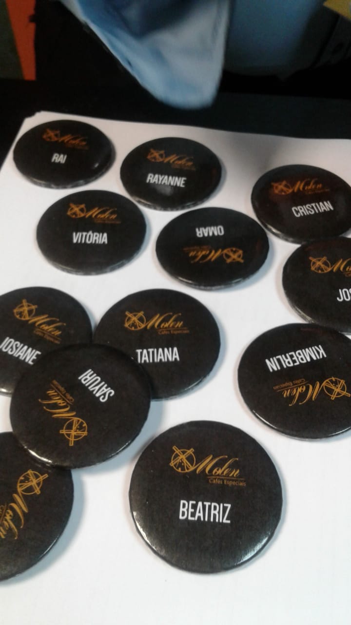 100 Bottons 5,5 personalizados