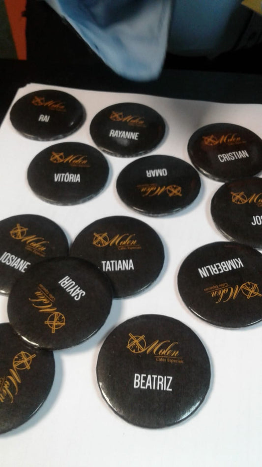 500 Bottons 5,5 personalizados