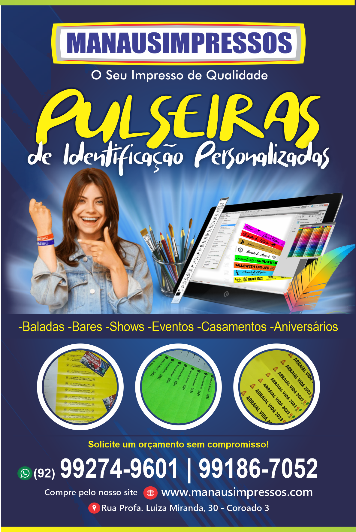 pulseiras
