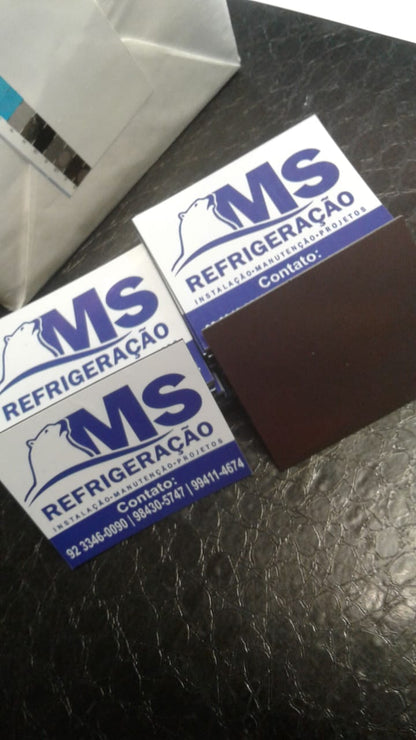 1000 Ímãs de Geladeira Personalizado 4x5