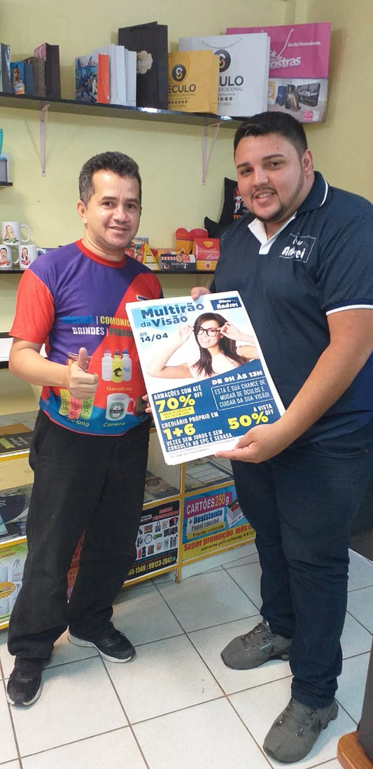 1 mil cartaz a3