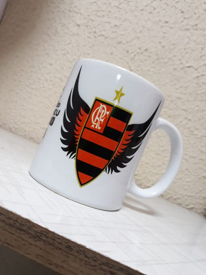 10 Caneca de ceramica - Porcelana