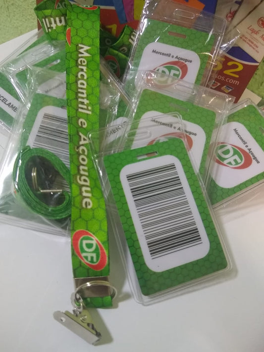 10 Crachá Personalizado