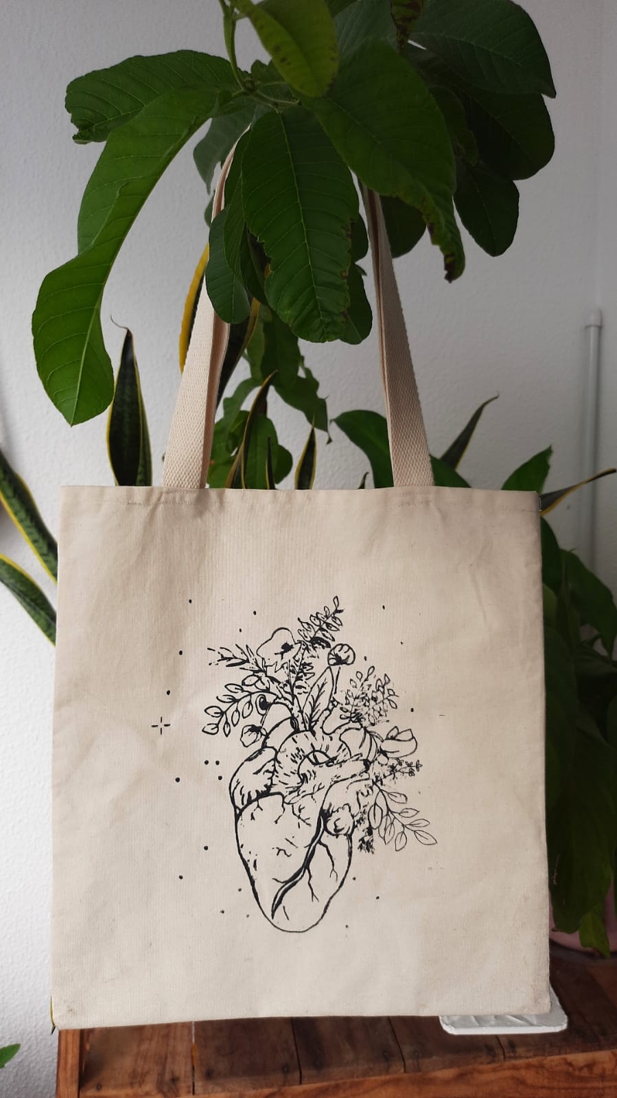 100 Ecobag Sacola de Algodão Ecológica 32x38cm