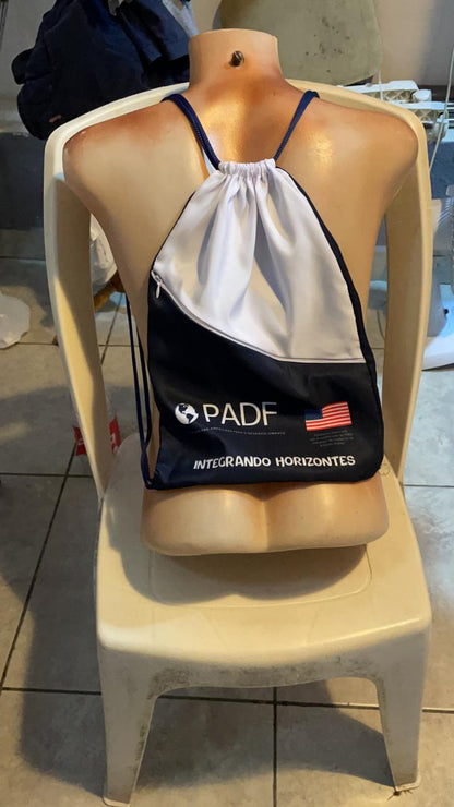 25 mochilas saco  personalizadas