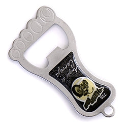 Chav. Chapinha Metálica COD 726 - Abridor Pézinho - com resina