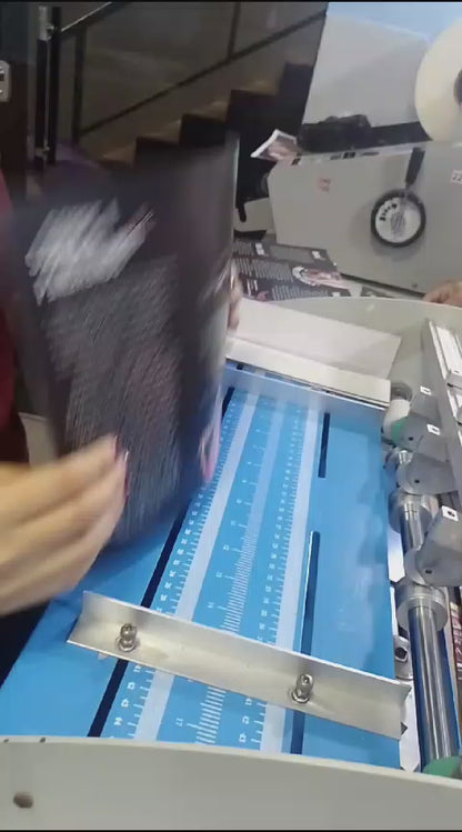 500 Folder com Dobra A4